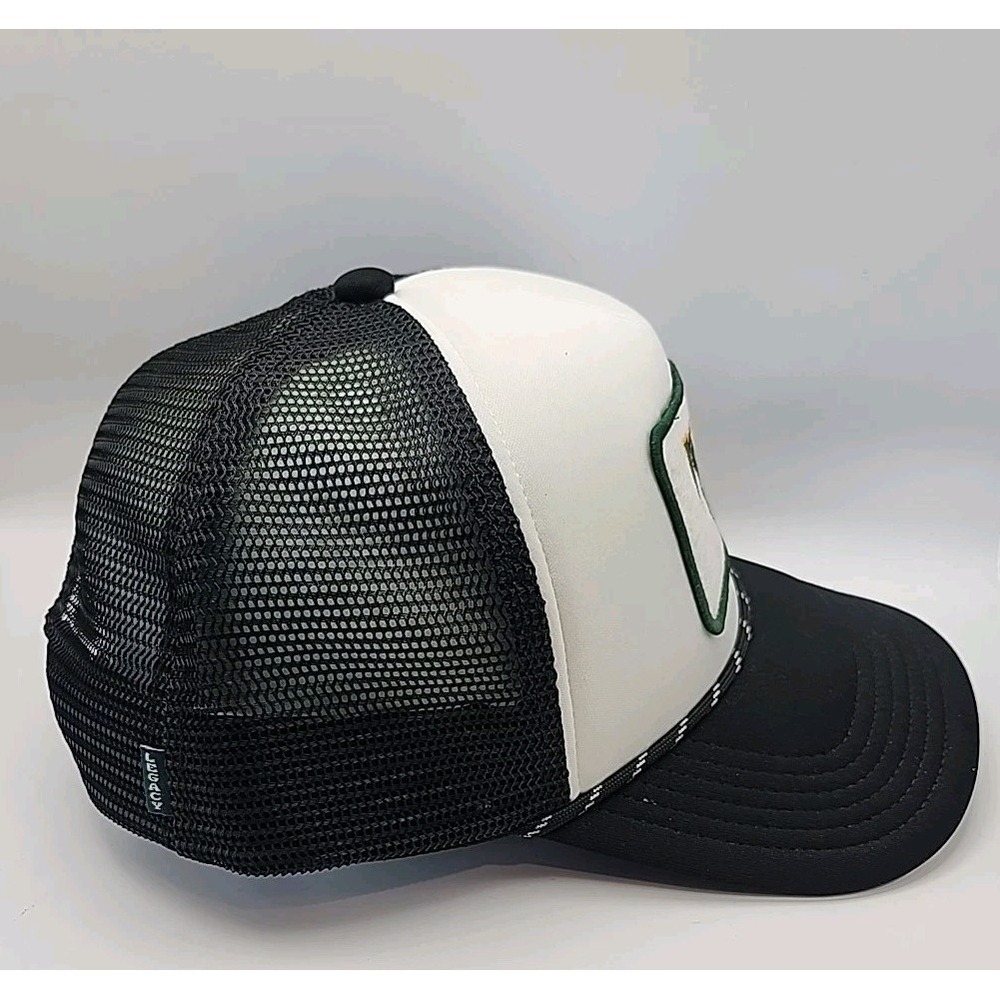 William & Mary TribeMens LEGACY wht William & Mary Primary Rope Trucker Hat - Picture 2 of 5